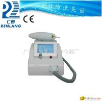 q-switched nd yag laser