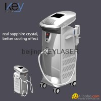 IPLSHR vertical hair removal machine k8 with 3000W big power