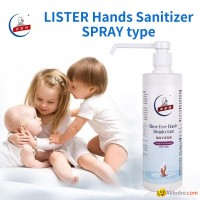 75%  Alcohol Rinse-free Hands Sanitizer Spray