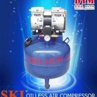 dental one for one silence oil-free air compressor