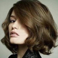 Perruque Lace Fascinante De Style Bob