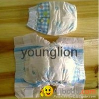 Soft Cotton Surface economic disposable baby diapers OEM Service