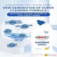 ANTIBACTERIAL TOILET GEL CLEANER