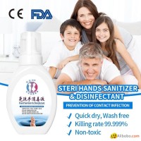 330ml Alcohol-free Rinse-free Hands Sanitizer & Disinfectant