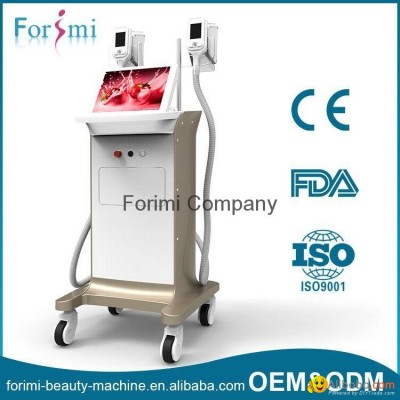 Most beautiful Cryolipolysis slimming machine with three handles for optionpicture1