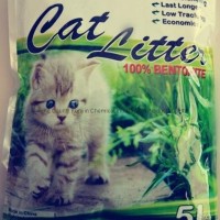 5L apple flavor strip cat litter