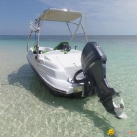 14.5 Feet small speed boats for sale small fiber boat