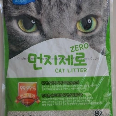 4L baby powder scent  ball cat litterpicture1