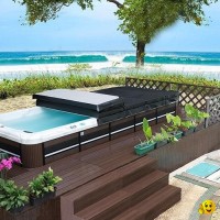 2020 New Monalisa M-3601A swimming pool spa