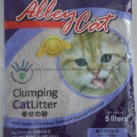 5L lavender flavor strip cat litter