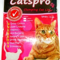 5L lavendor scent ball cat litter