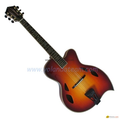 16inch teardrop style jazz guitarpicture1