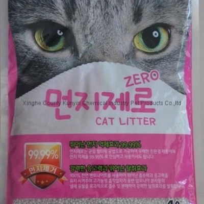 4L peach flavor ball cat litterpicture1