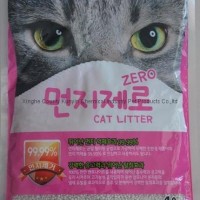 4L peach flavor ball cat litter