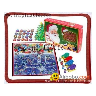 we mainly produce custom board game Santa Claus game Christmas gamepicture1