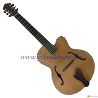 17inch handmade jazz guitar