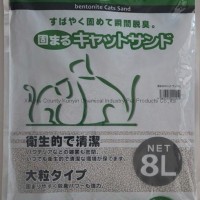 8L no dust Irregular cat sand