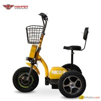 500W48V Electric 3 Wheel Scooter (HP105E-D)