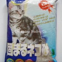 Crushed Bentonite Cat Sand