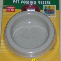 Pet Feeding Vessel