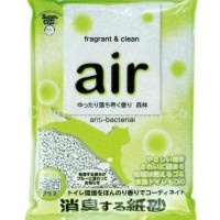 Air fragrant & clean paper sand (Forest)