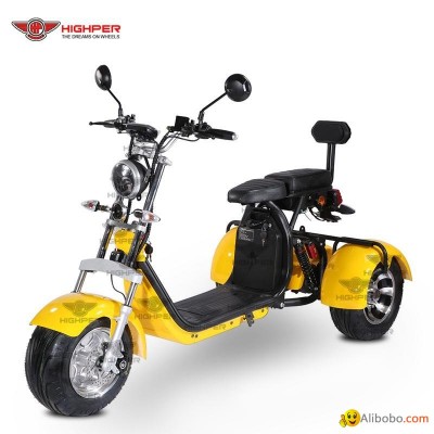 Electric 3-wheel Harley Motorcycle (CP-3.1)picture1