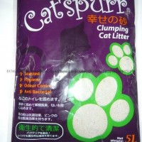 5L grape scent  irregular cat litter