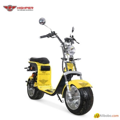 Electric Fat Tire Harley Scooter (CP-2)picture1