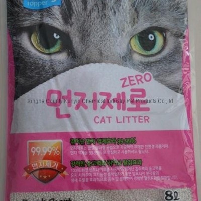 8L peach scent ball cat litterpicture1