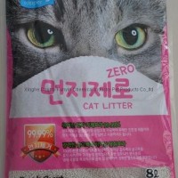 8L peach scent ball cat litter