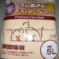 5L  strip cat litter 5mm-8mm