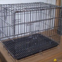 Chrome Coating Dog Cages