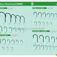 FISHING HOOKS FOR  STAINLESS STEEL HOOKS