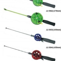 ice fishing rod with reel