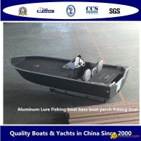 Aluminum Lure Fishing Boat Bass Boat Perch Fishing Boat