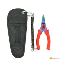 Saltwater Fishing Gear Split Ring Pliers Multitool Fish Pliers