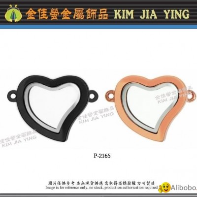 Love double-sided ring metal pendantpicture1