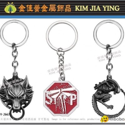 Custom key ring Designer Cultural and Creative Souvenirspicture1