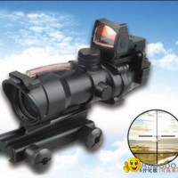 Airsoft 4x32 Real Fibre Optical Sighting Telescopes