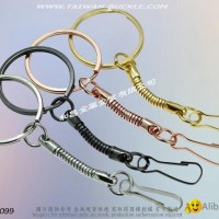 China&Taiwan key ring metal hardware accessories