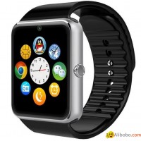 GT08 smart watch phone, sim card and memory card, support android and iphone