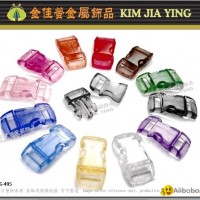 Pet Collar Buckle / Webbing Adjustment Buckle / Day Type / Color Transparent