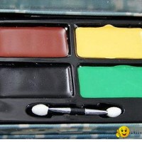 GP-FP005 4-color Face Paint Camouflage