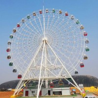 50m high theme park rides Ferris Wheel