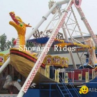 Hot Sale Thrilling Rides Amusement Park Giant Pirate Ship for Sale