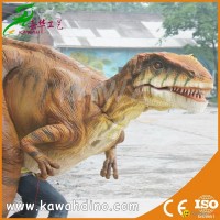 Amusement product animatronic realistic dinosaur suit