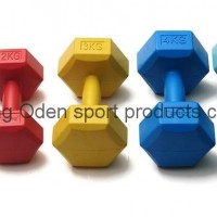 sand filling dumbbell