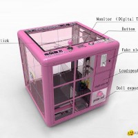 Magic Doll Cube plush doll crane machine