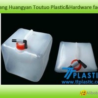 Foldable collapsible water carrier/water container TTPLASTIC