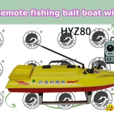 Remote Fishing Bait Boat with LCDpicture1